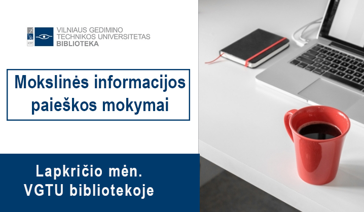 Bibliotekos mokymai lapkričio mėnesį